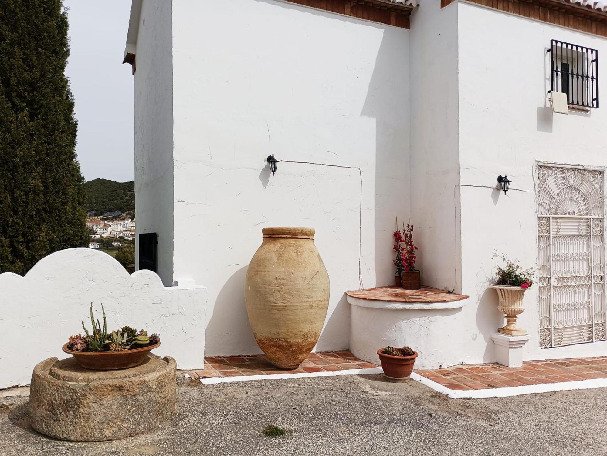 Complejo Rural Los Alcornoquillos Carratraca Εξωτερικό φωτογραφία