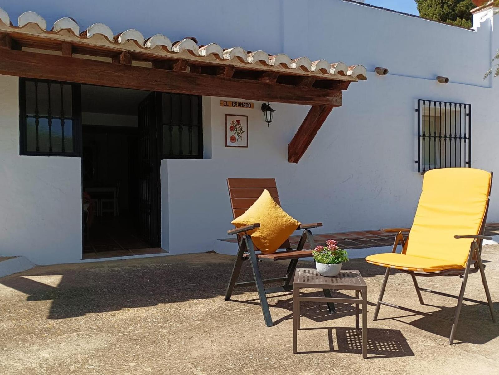 Complejo Rural Los Alcornoquillos Carratraca Εξωτερικό φωτογραφία