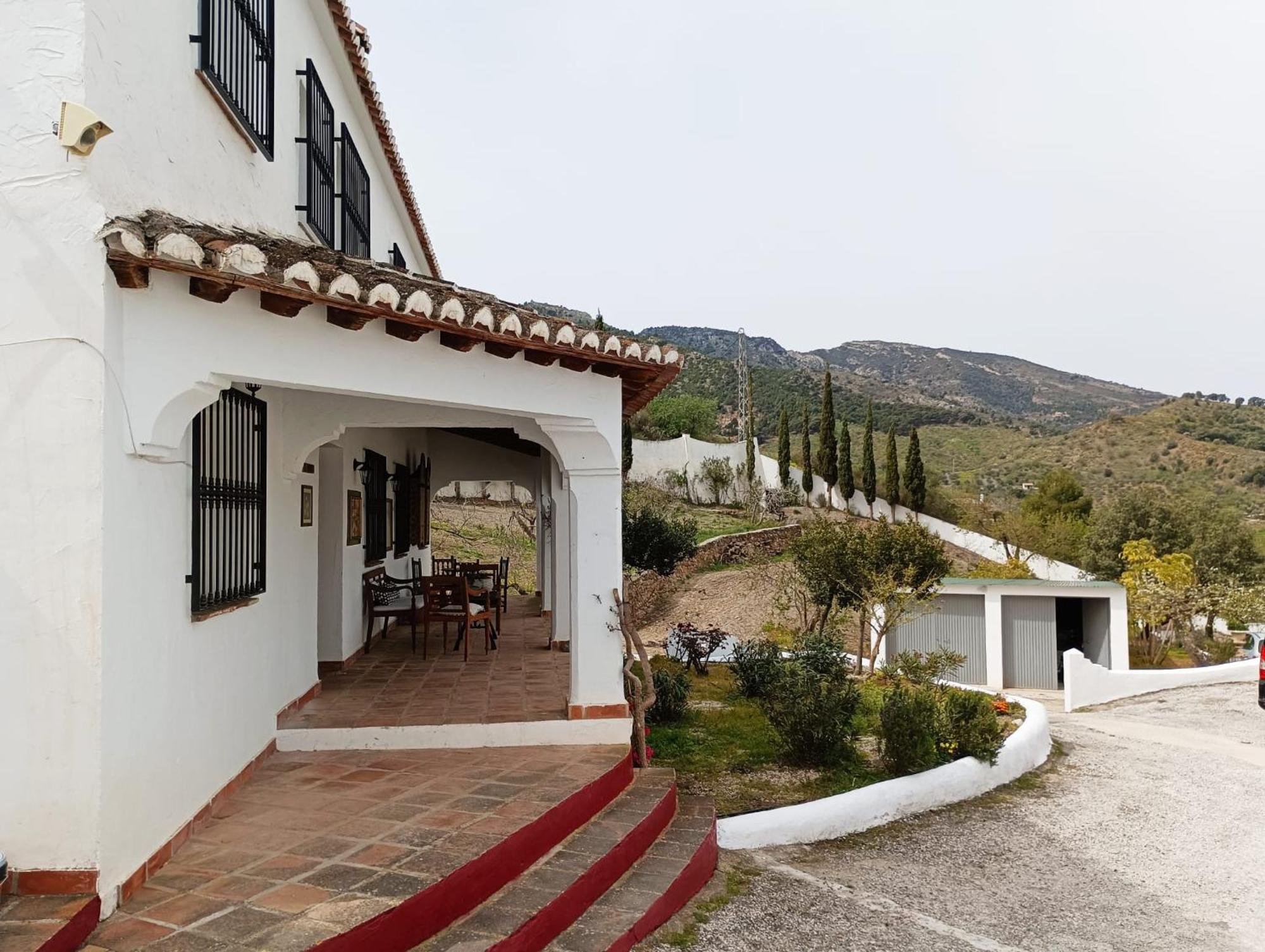 Complejo Rural Los Alcornoquillos Carratraca Εξωτερικό φωτογραφία