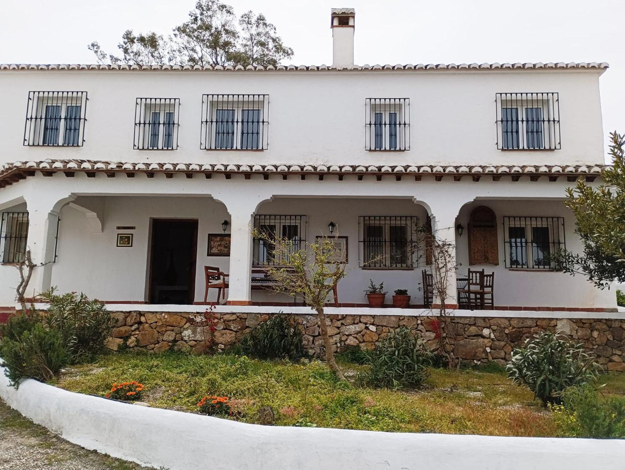 Complejo Rural Los Alcornoquillos Carratraca Εξωτερικό φωτογραφία